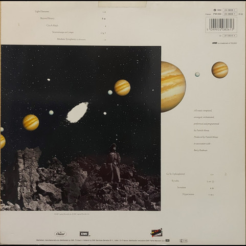 Patrick Moraz - Human Interface (1987) [1LP]