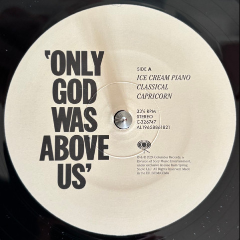 Vampire Weekend - Only God Was Above Us (2024) [2LP]