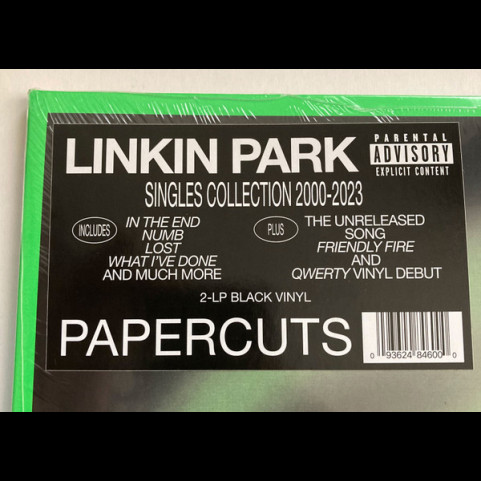 Linkin Park - Papercuts (2024) [2LP]