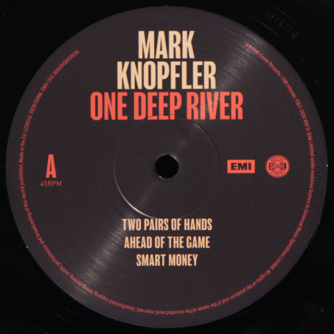 Mark Knopfler - One Deep River (2024) [2LP]