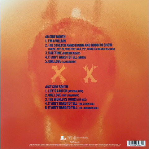 Nas - Illmatic Remixes & Rarities (2024) [1LP]