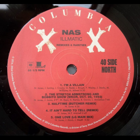 Nas - Illmatic Remixes & Rarities (2024) [1LP]