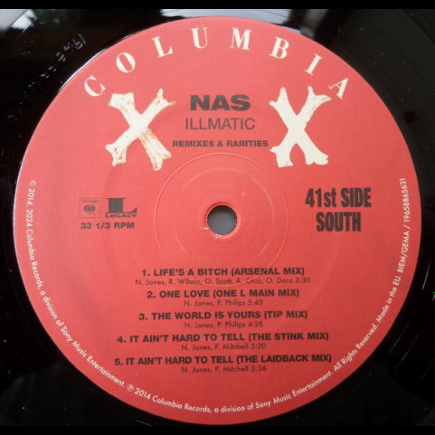 Nas - Illmatic Remixes & Rarities (2024) [1LP]