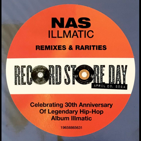 Nas - Illmatic Remixes & Rarities (2024) [1LP]
