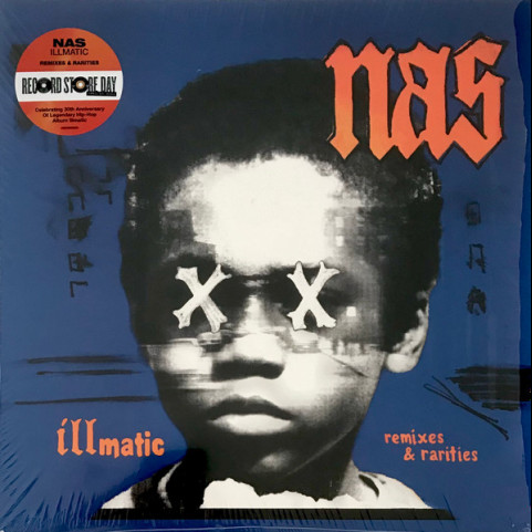 Nas - Illmatic Remixes & Rarities (2024) [1LP]