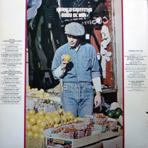 Horald Griffiths - Good Ol' Boy (1972) [1LP]
