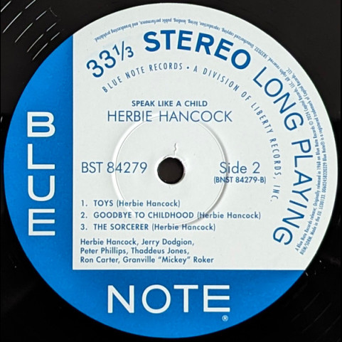Herbie Hancock - Speak Like A Child (2024) [1LP] 180g