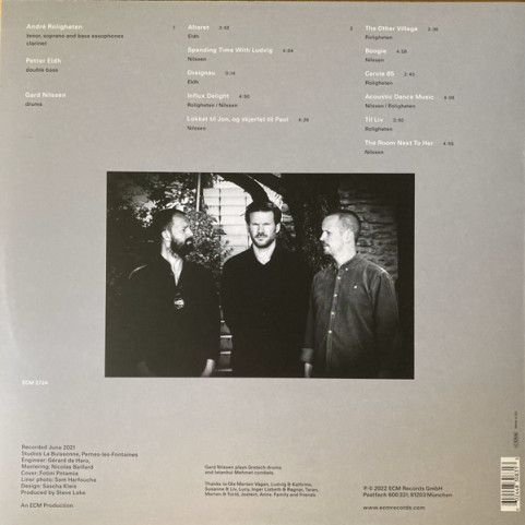 Gard Nilssen's Acoustic Unity - Elastic Wave (2024) [1LP]