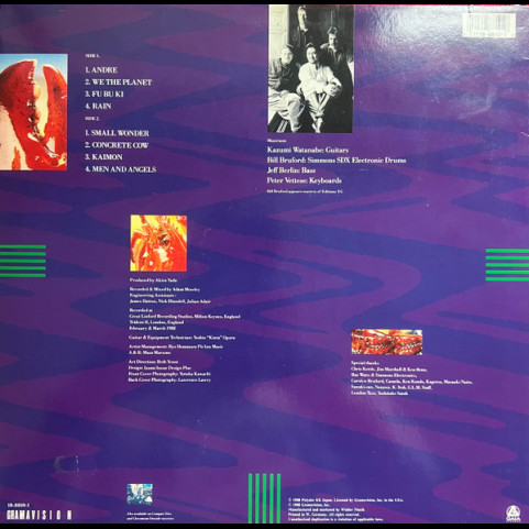 Kazumi Watanabe - The Spice Of Life Too (1988) [1LP]