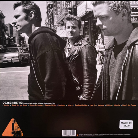 Green Day - Warning: (2024) [1LP]