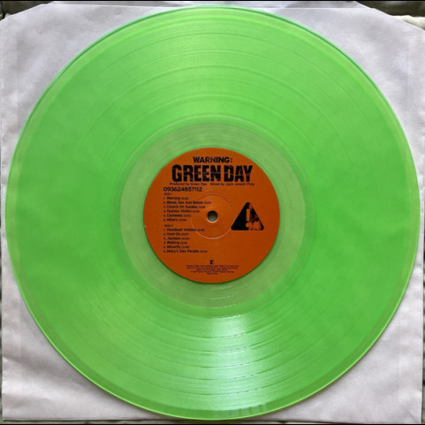 Green Day - Warning: (2024) [1LP]
