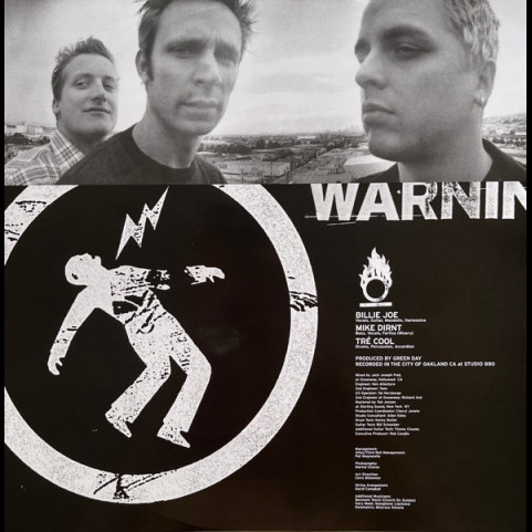 Green Day - Warning: (2024) [1LP]