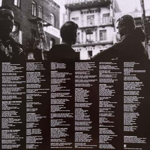 Green Day - Warning: (2024) [1LP]