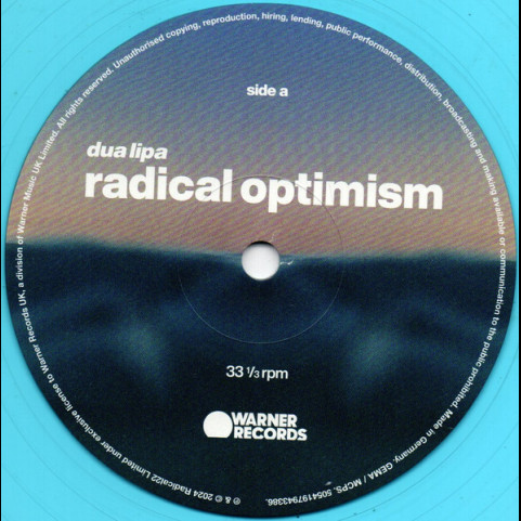 Dua Lipa - Radical Optimism (2024) [1LP] Disc Vinil