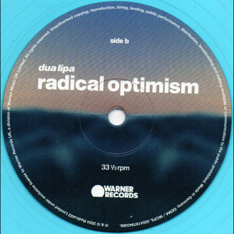 Dua Lipa - Radical Optimism (2024) [1LP]