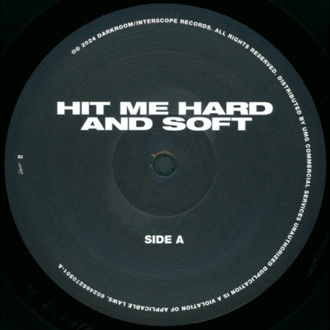 Billie Eilish - Hit Me Hard And Soft (2024) [1LP]