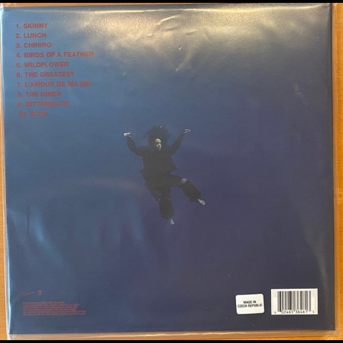 Billie Eilish - Hit Me Hard And Soft (2024) [1LP]