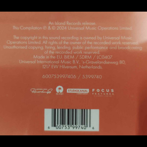 Amy Winehouse / Various - Back To Black (Songs From The Original Motion Picture) (2024) [1LP]