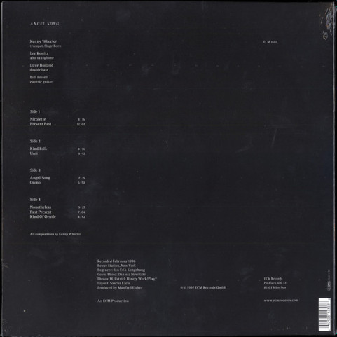 Kenny Wheeler - Angel Song (2024) [2LP] [2LP]