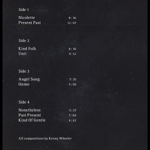 Kenny Wheeler - Angel Song (2024) [2LP] [2LP]