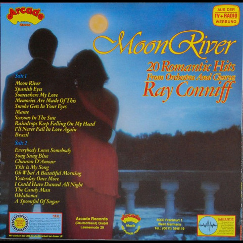 Ray Conniff And His Orchestra & Chorus - Moon River (20 Romantic Hits) [1LP]