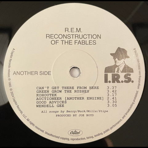 R.E.M. - Fables Of The Reconstruction (2024) [1LP]