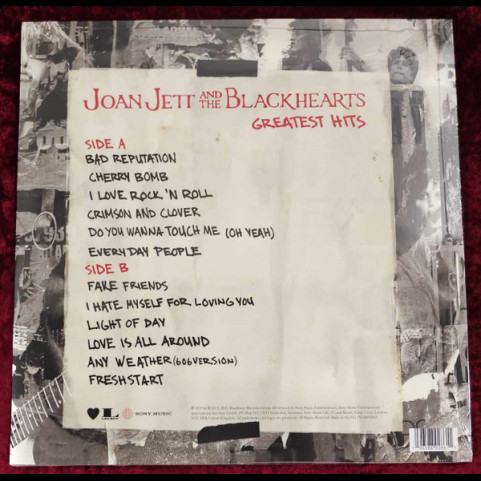 Joan Jett & The Blackhearts - Greatest Hits (2024) [1LP]
