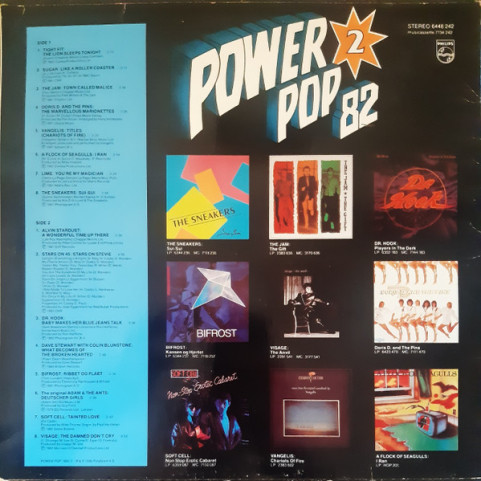 Various - Power Pop 82 2 (1982) [1LP]