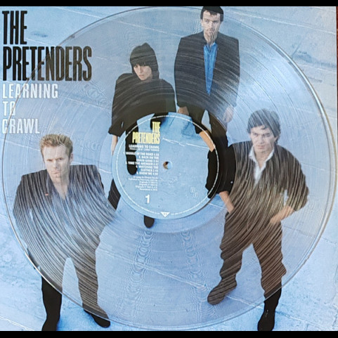 Pretenders, The - Learning To Crawl (2024) [1LP]