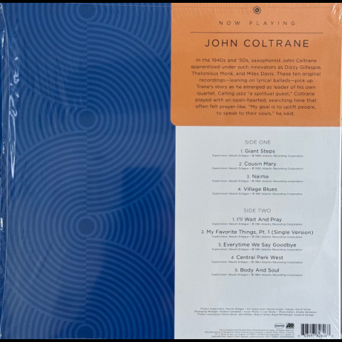 John Coltrane - Now Playing (2024) [1LP]