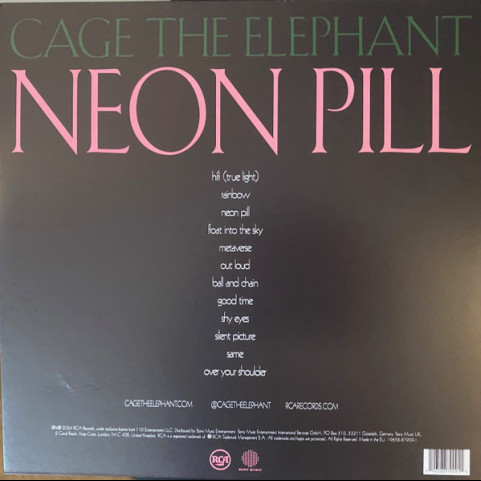 Cage The Elephant - Neon Pill (2024) [1LP]
