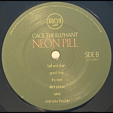 Cage The Elephant - Neon Pill (2024) [1LP]