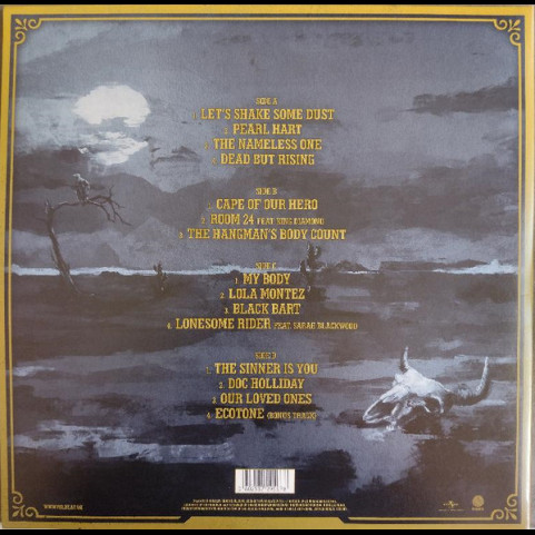 Volbeat - Outlaw Gentlemen & Shady Ladies [2LP] 180g