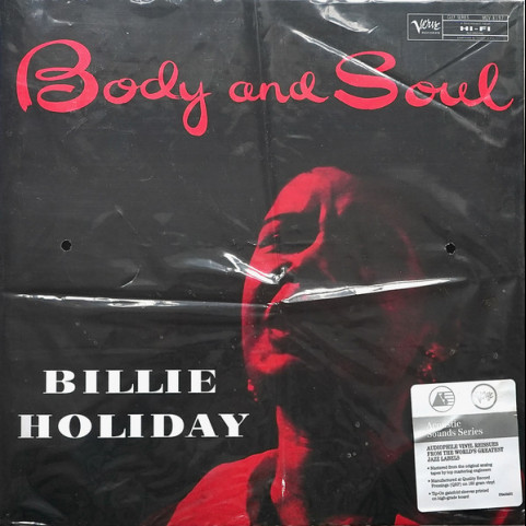 Billie Holiday - Body And Soul  (2024) [1LP] 180g