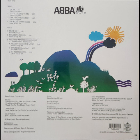 ABBA - The Album (2011) [1LP] 180g
