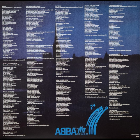 ABBA - The Album (2011) [1LP] 180g