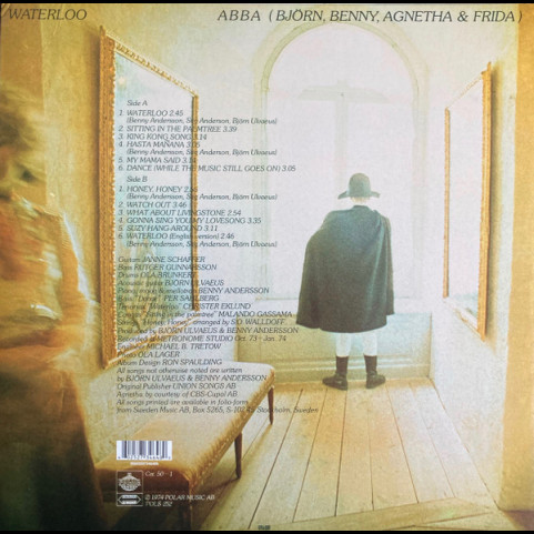 ABBA - Waterloo (2011) [1LP] 180g