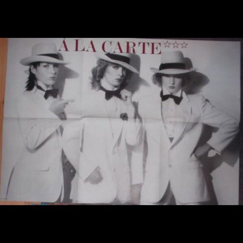 À La Carte - Do Wah Diddy Diddy Round (1980) [1LP]