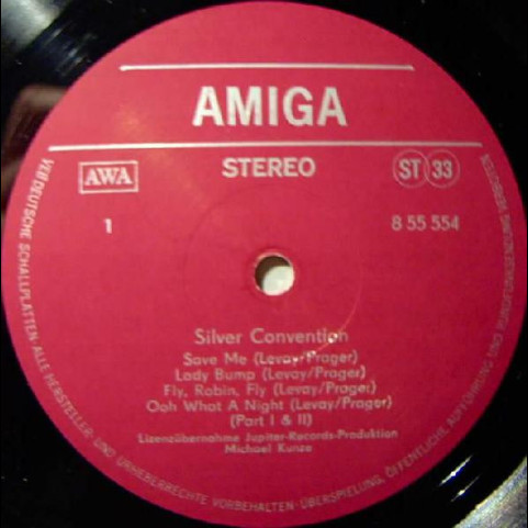 Silver Convention - Silver Convention (1976) [1LP]
