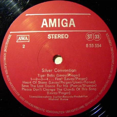 Silver Convention - Silver Convention (1976) [1LP]
