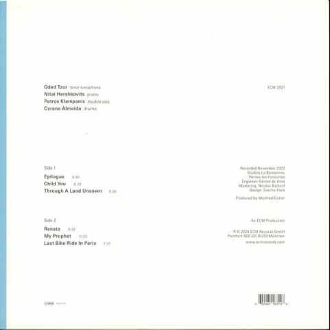 Oded Tzur - My Prophet (2024) [1LP]