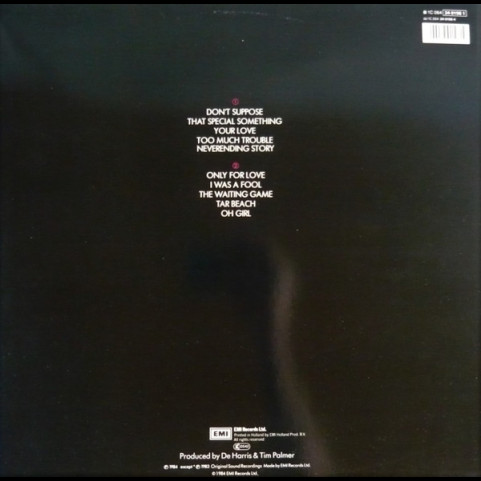 Limahl - Don't Suppose... (1984) [1LP]