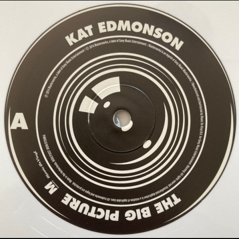 Kat Edmonson - The Big Picture (2024) [1LP] 180g