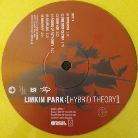 Linkin Park - Hybrid Theory (2024) [1LP]