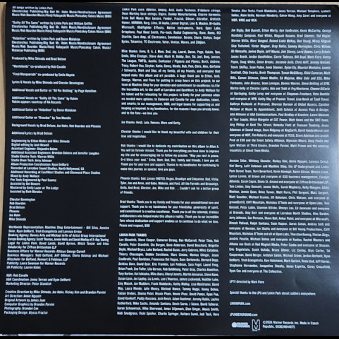 Linkin Park - The Hunting Party (2024) [1LP]