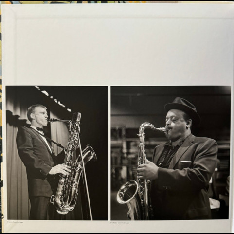 Gerry Mulligan, Ben Webster - Gerry Mulligan Meets Ben Webster (2024) [1LP] 180g