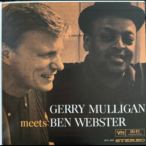 Gerry Mulligan, Ben Webster - Gerry Mulligan Meets Ben Webster (2024) [1LP] 180g