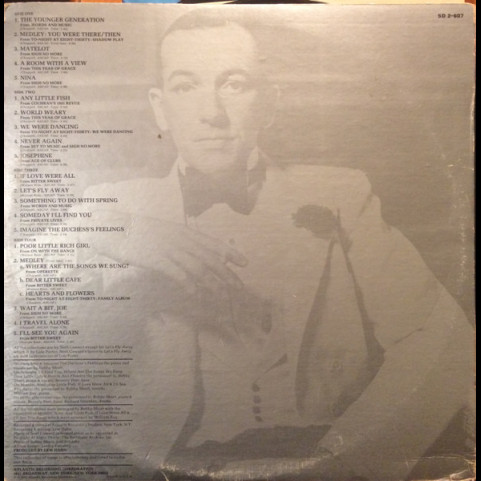 Bobby Short - Bobby Short Is Mad About Noël Coward (1972) [2LP]