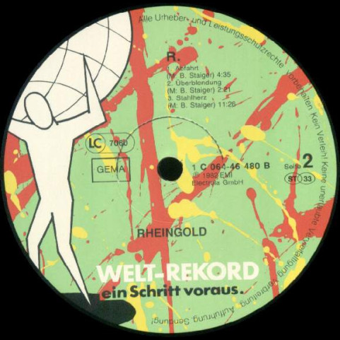 Rheingold - R. (1982) [1LP]