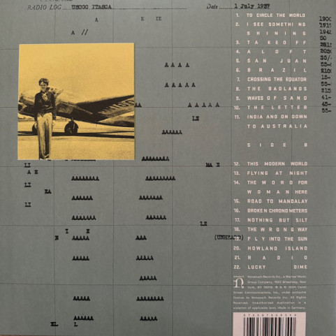 Laurie Anderson - Amelia (2024) [1LP]